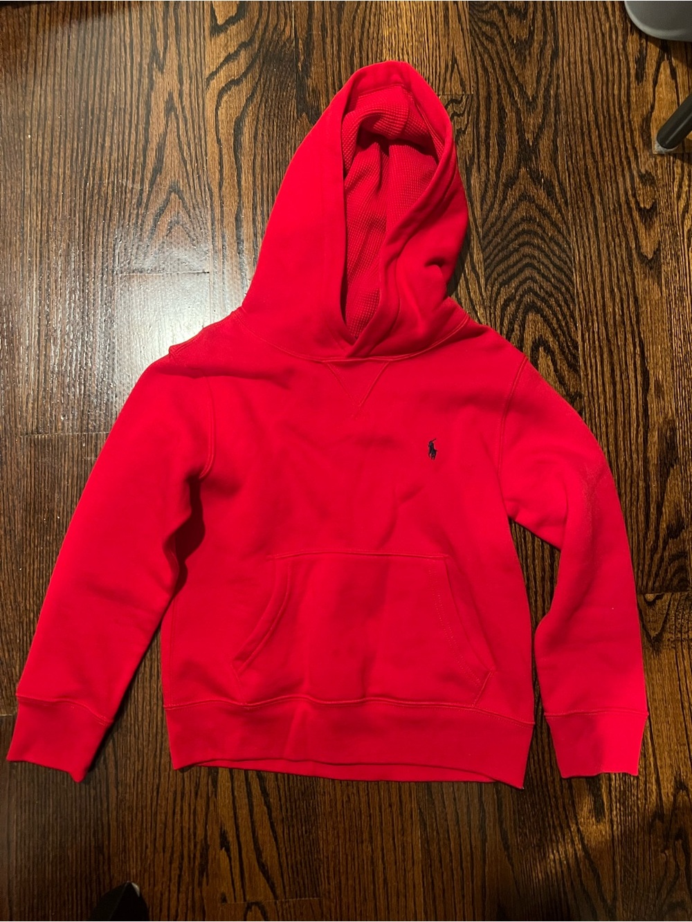 Polo by Ralph Lauren Boy’s Red Fleece Hoodie